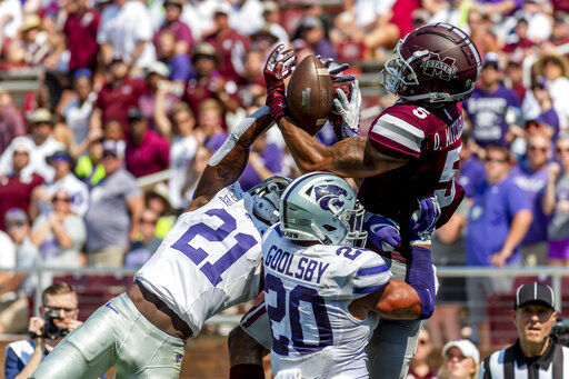 K-State is No. 2 in pass defense.